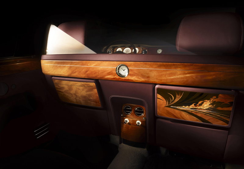 Illustration for article titled The 'Pinnacle Travel' Phantom Shows What Rolls-Royce Bespoke Can Do